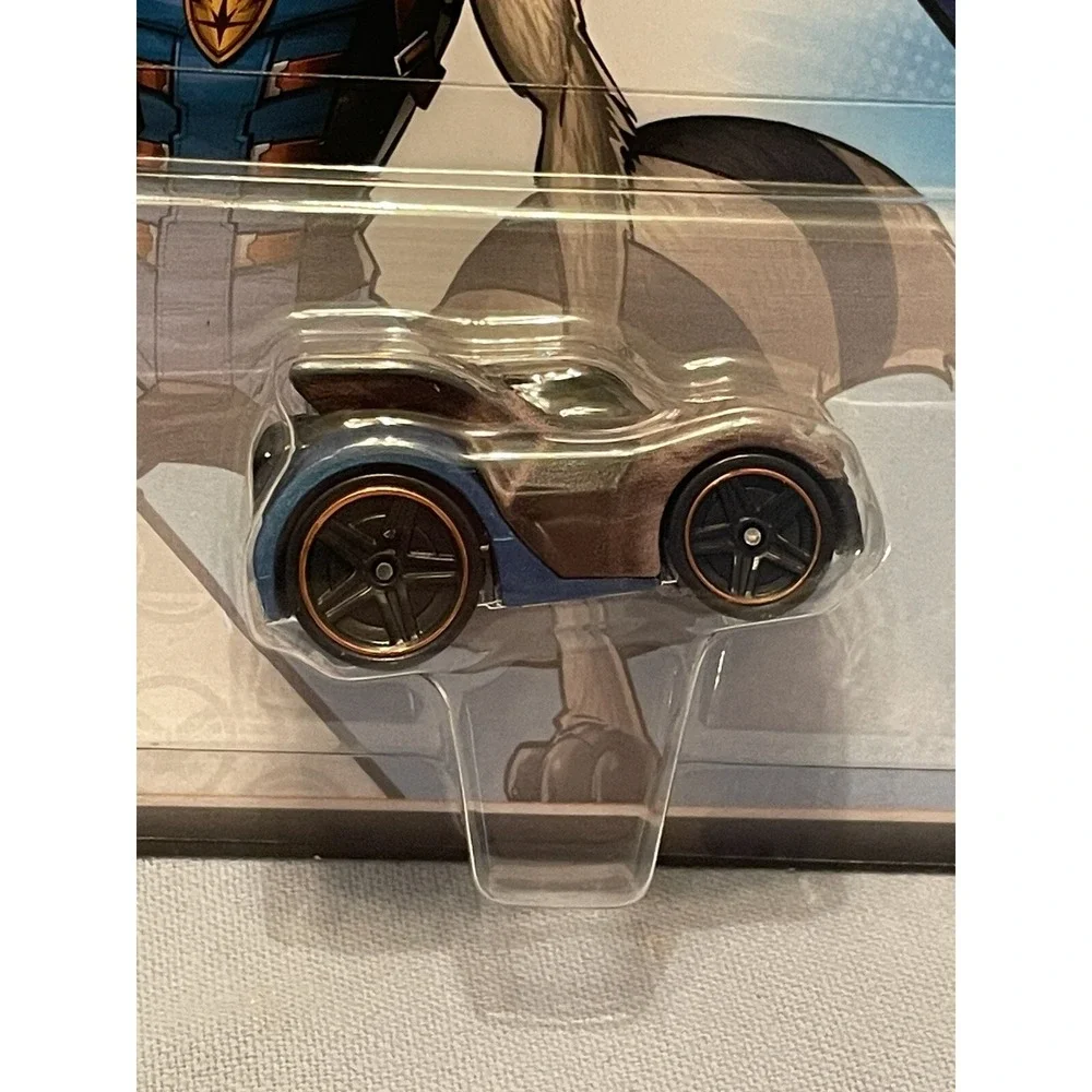 NEW Hot Wheels Marvel Character Car - Guardians of‎ the Galaxy - Rocket Raccoon